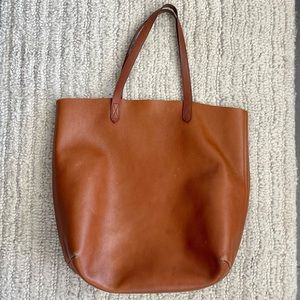 Current item! Madewell The Transport Tote | English Saddle